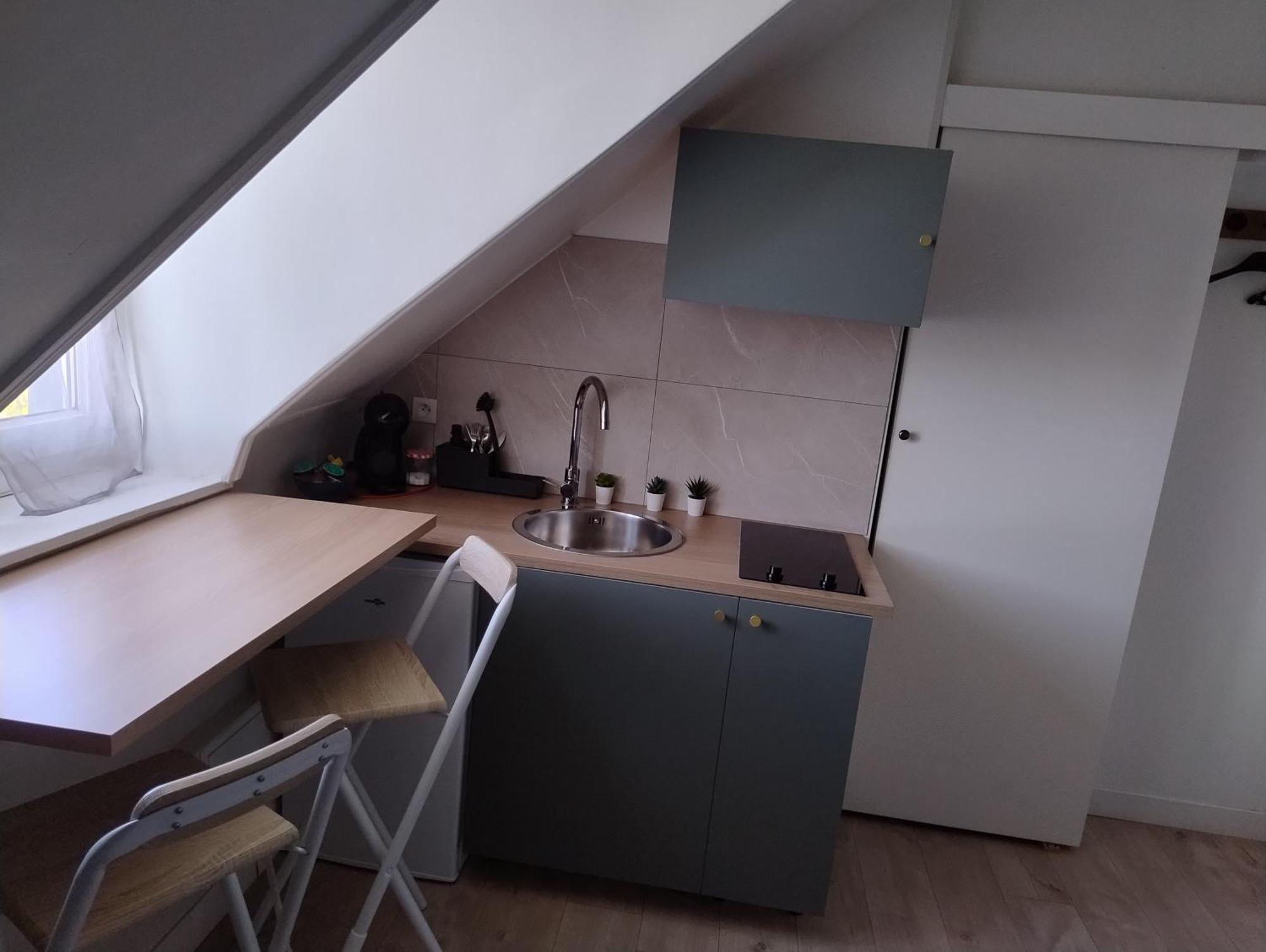 Ferienwohnung Petit nid à Corbeil-Essonnes Exterior foto